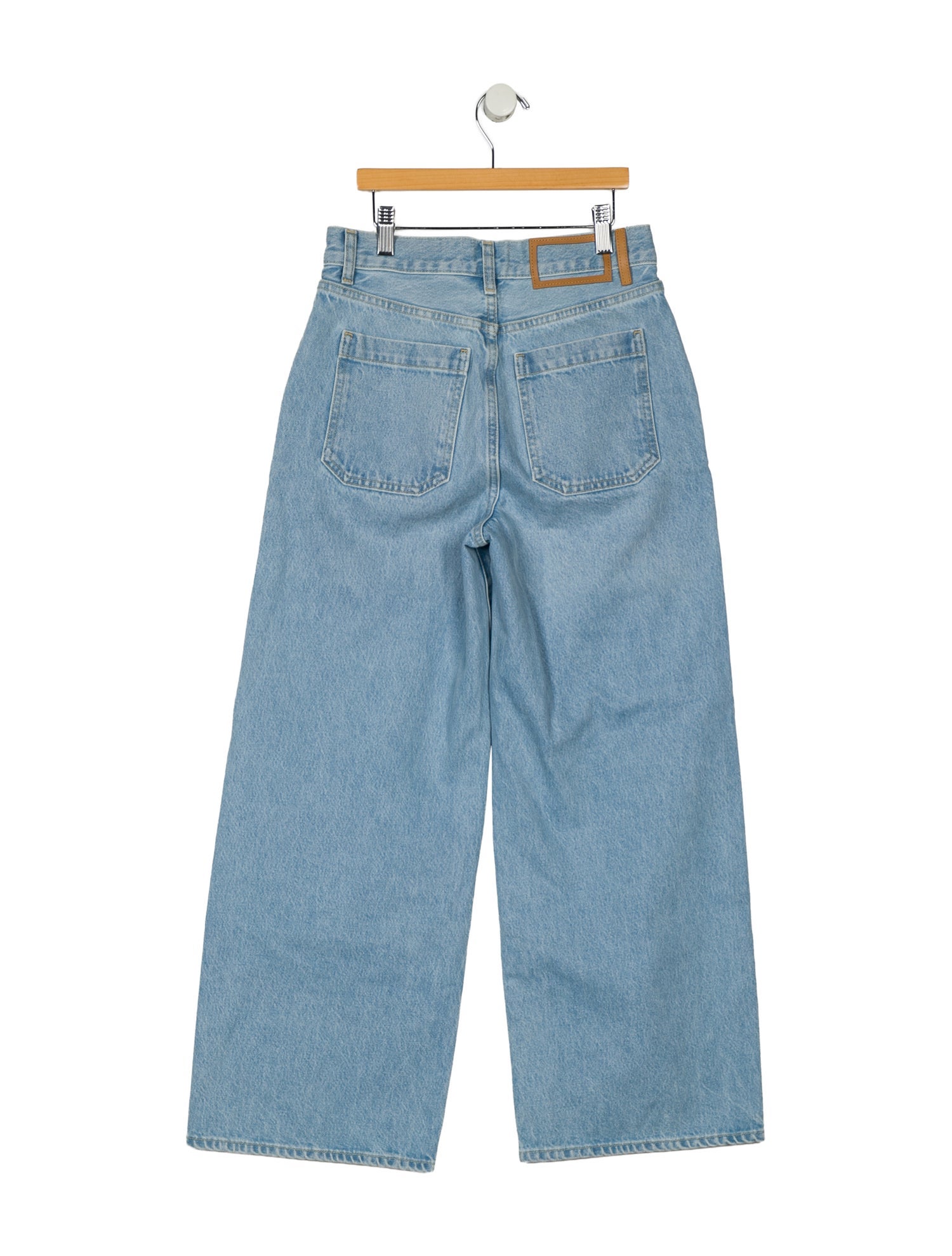 La Ligne High-Rise Wide Leg Jeans