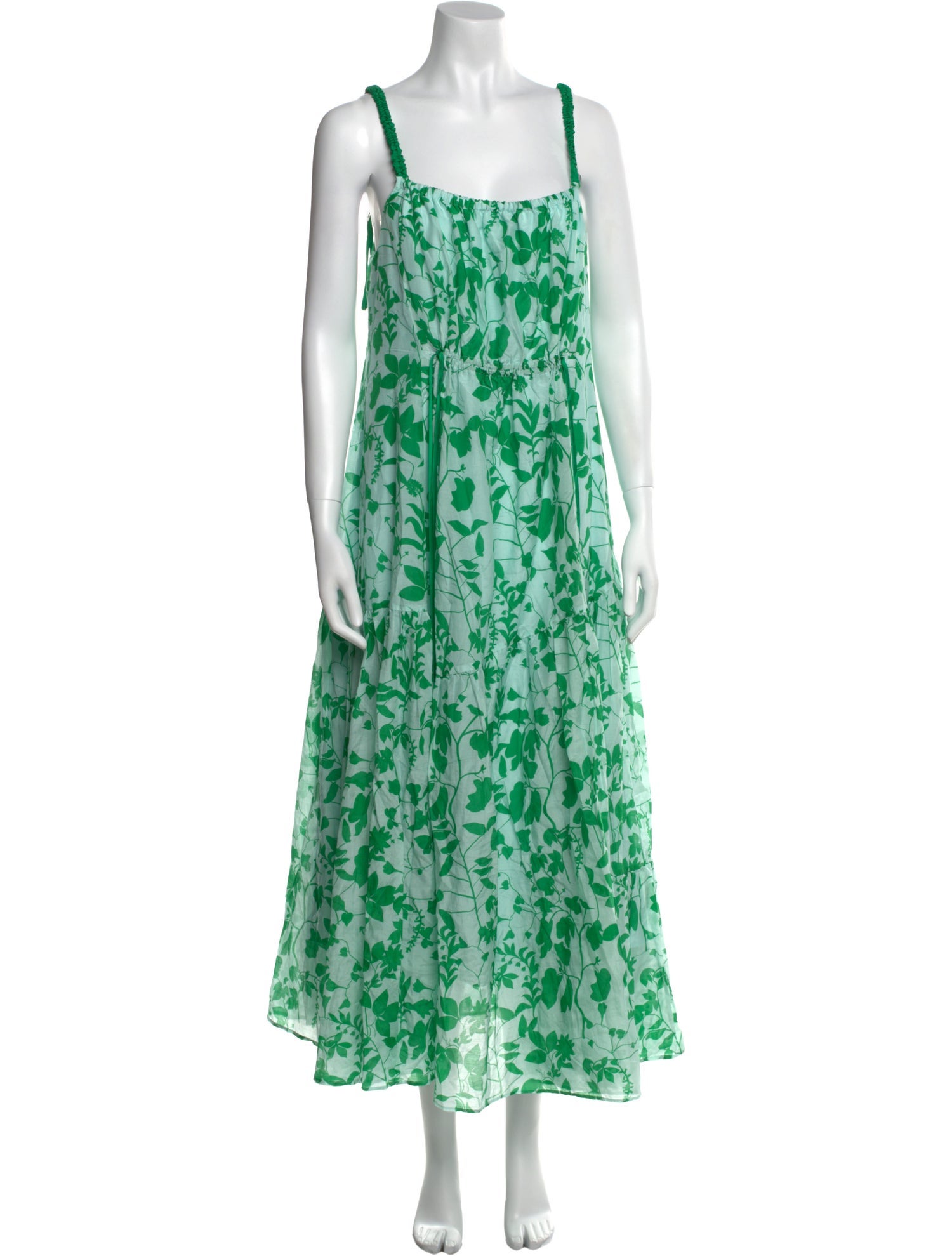 La Ligne Floral Print Long Dress