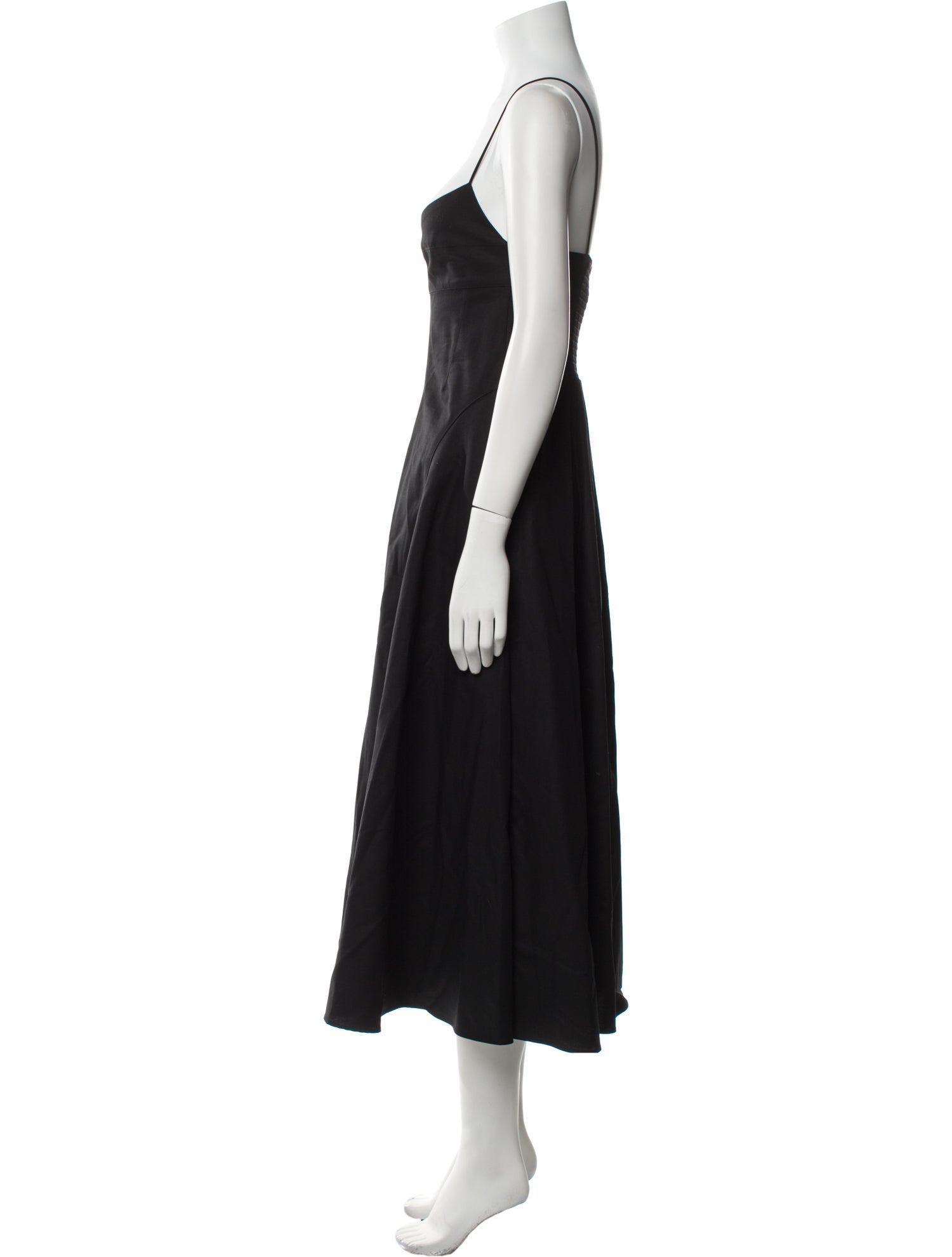 La Ligne V-Neck Midi Length Dress w/ Tags
