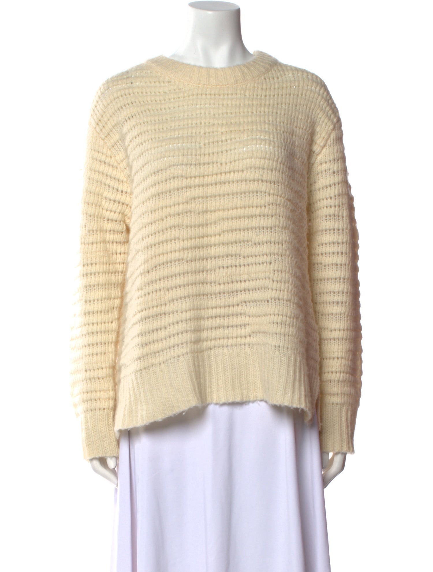 La Ligne Wool Crew Neck Sweater