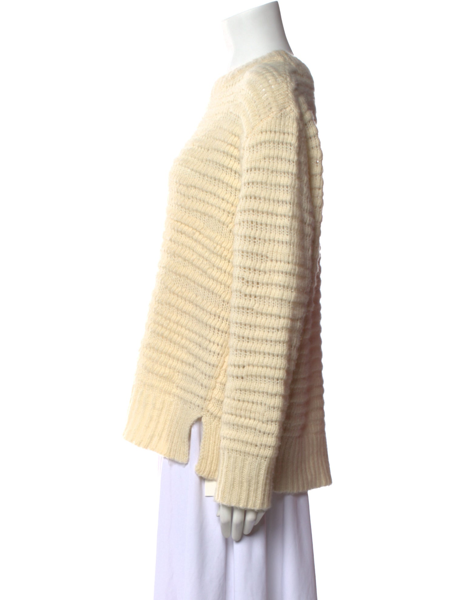 La Ligne Wool Crew Neck Sweater