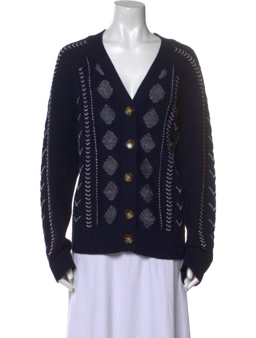 La Ligne Merino Wool V-Neck Sweater