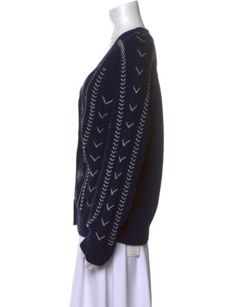 La Ligne Merino Wool V-Neck Sweater