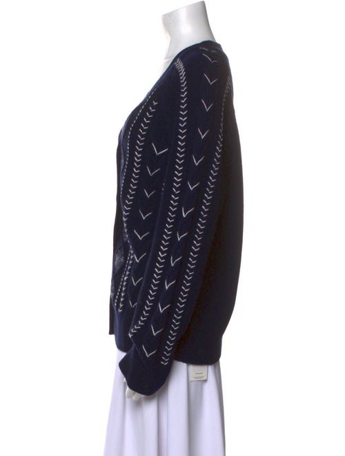 La Ligne Merino Wool V-Neck Sweater