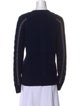 La Ligne Merino Wool V-Neck Sweater