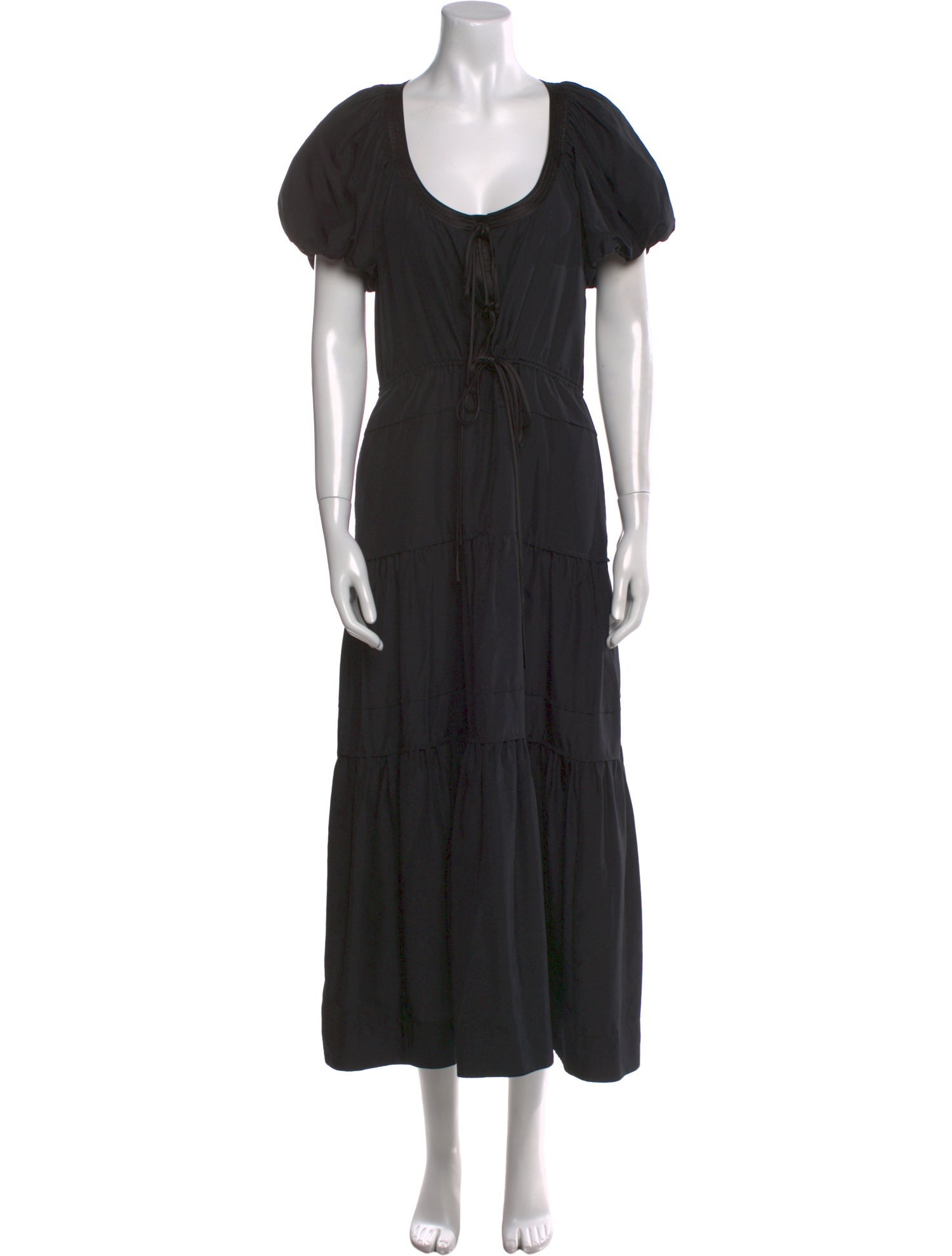 La Ligne Silk Long Dress