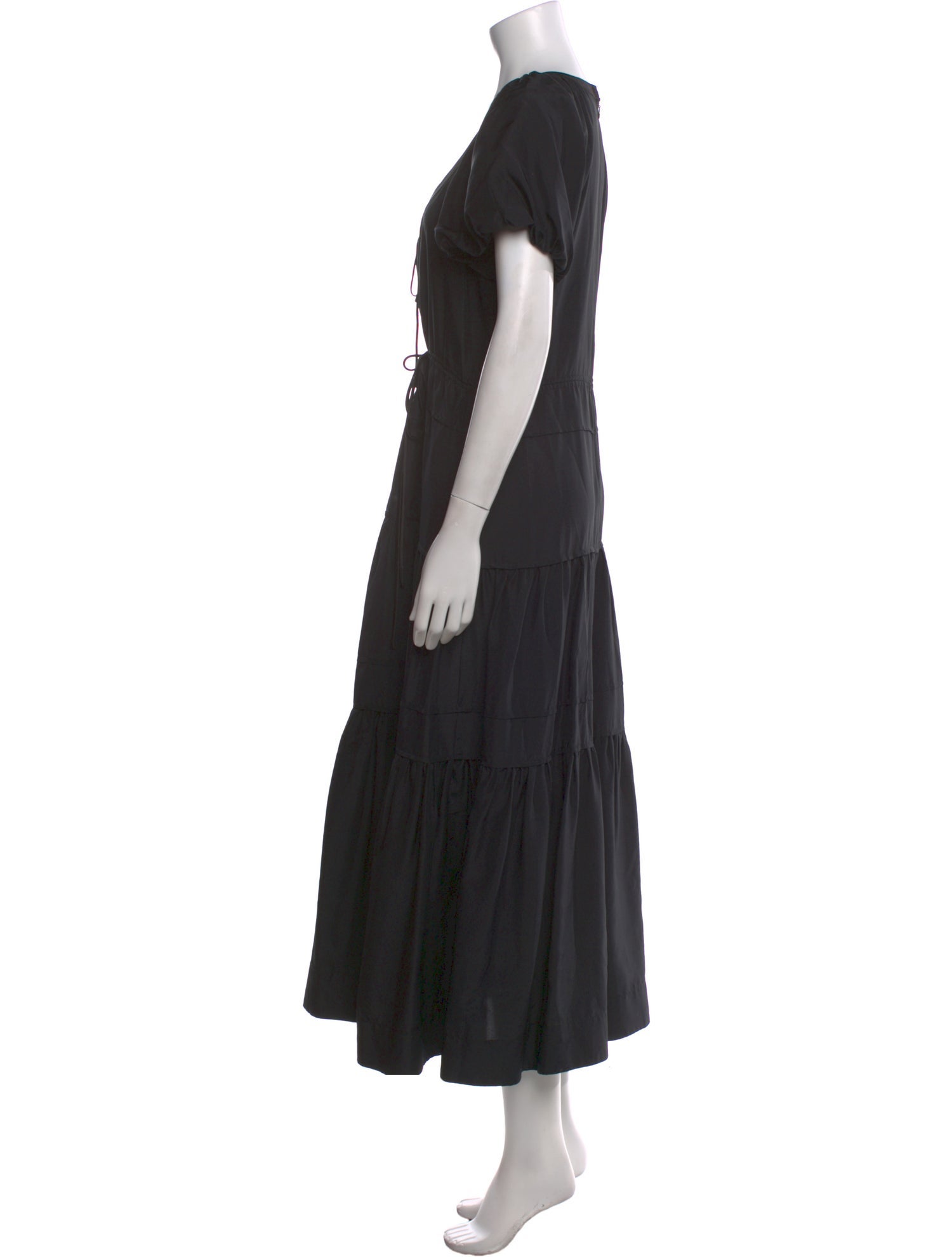 La Ligne Silk Long Dress