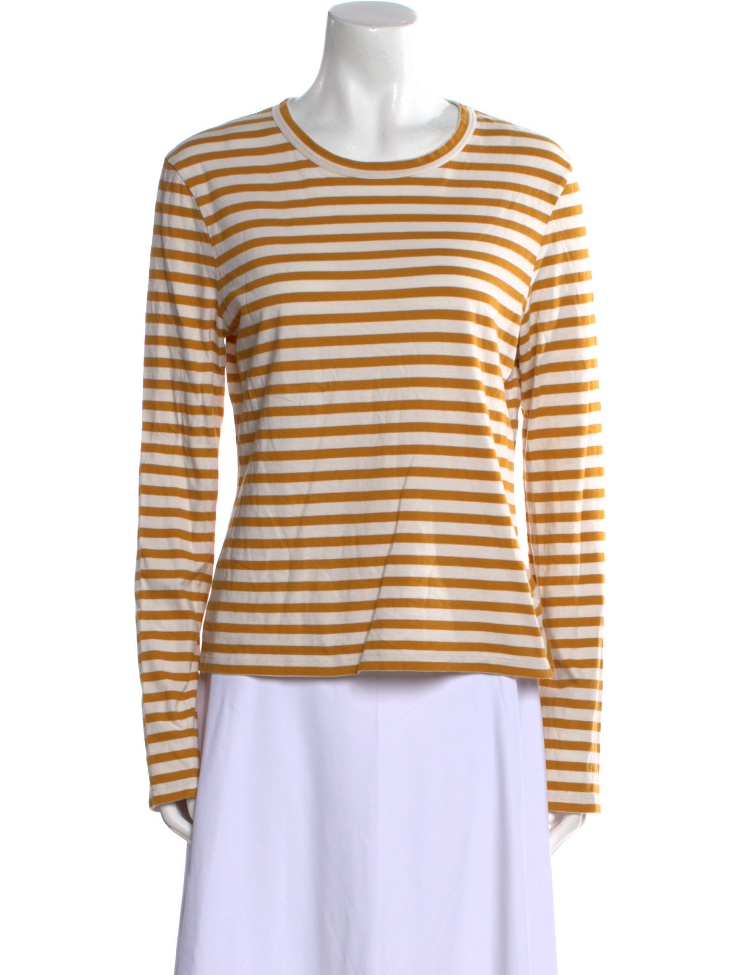 La Ligne Striped Crew Neck T-Shirt