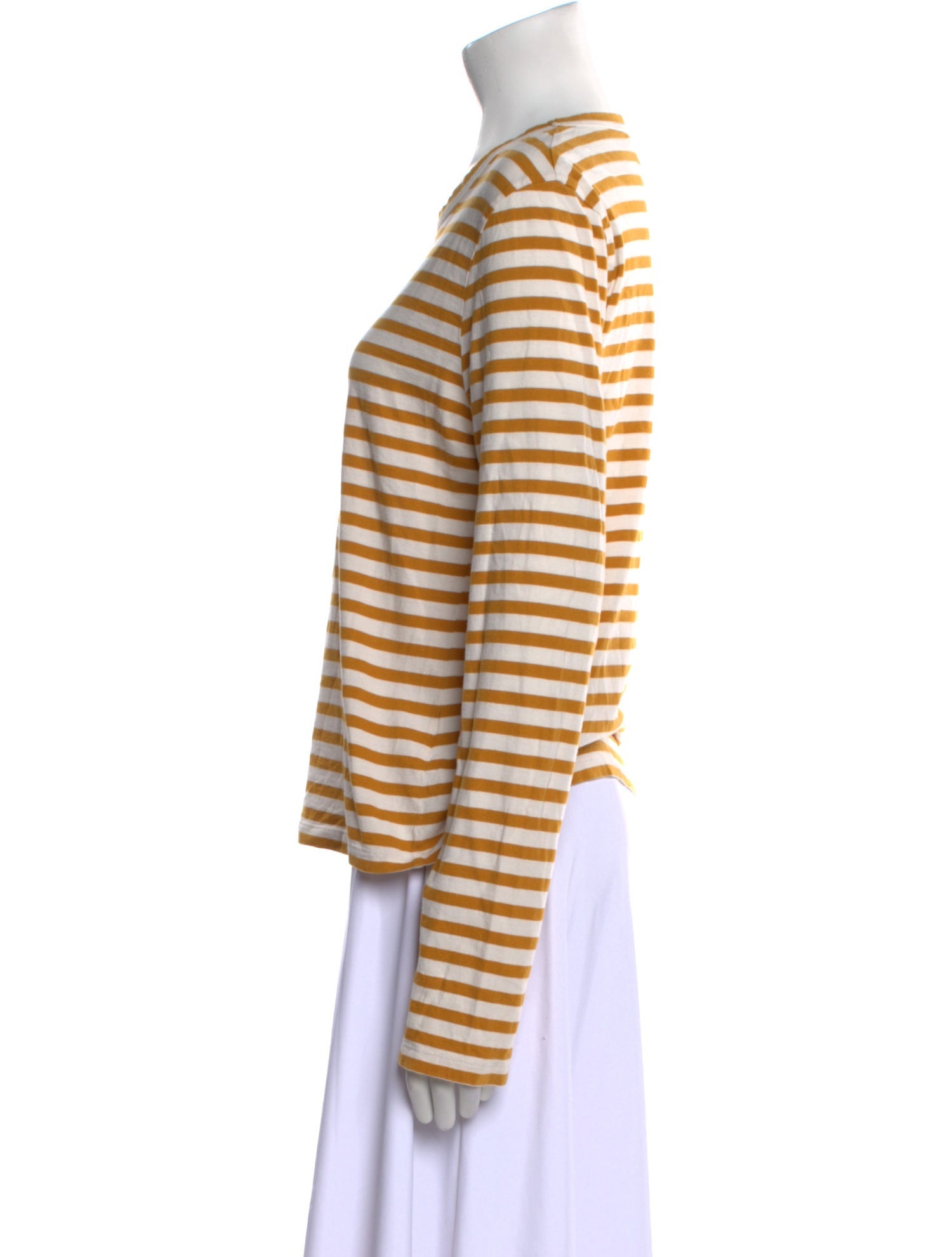 La Ligne Striped Crew Neck T-Shirt