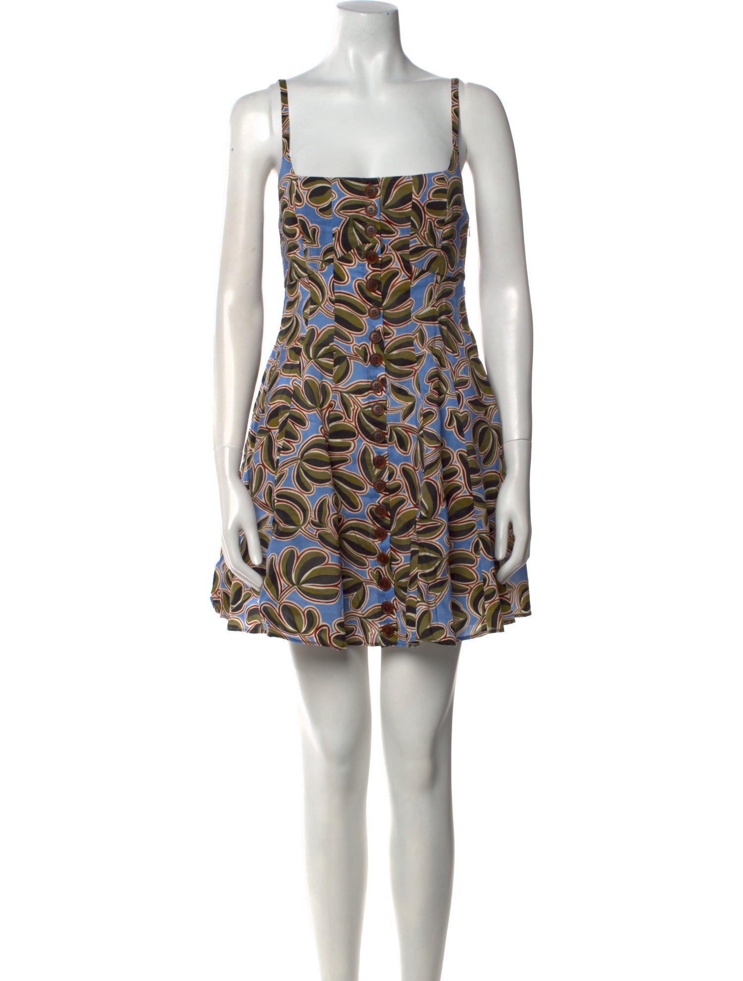 La Ligne Printed Mini Dress w/ Tags