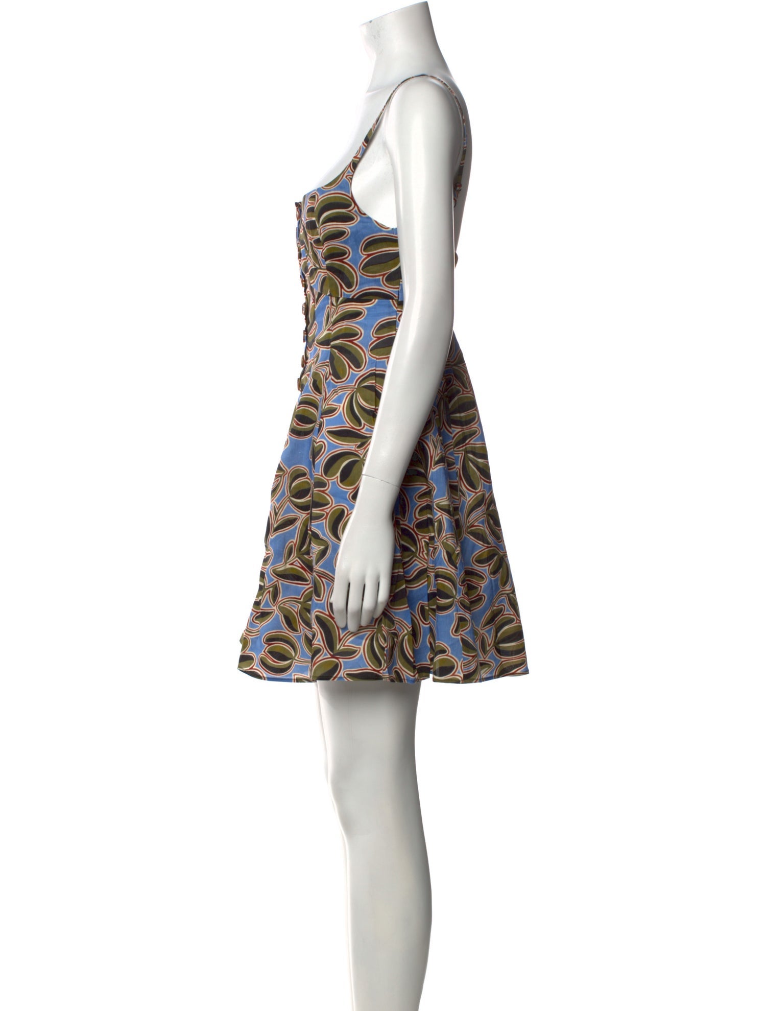 La Ligne Printed Mini Dress w/ Tags