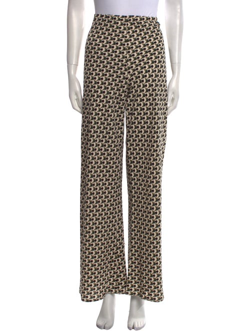 La Ligne Printed Wide Leg Pants