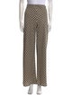 La Ligne Printed Wide Leg Pants