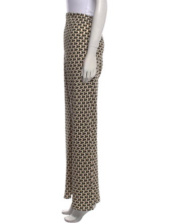 La Ligne Printed Wide Leg Pants