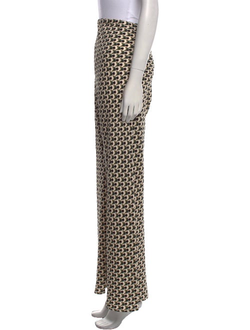 La Ligne Printed Wide Leg Pants