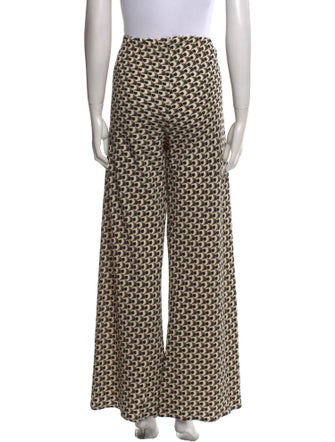 La Ligne Printed Wide Leg Pants
