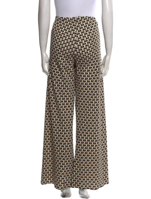 La Ligne Printed Wide Leg Pants