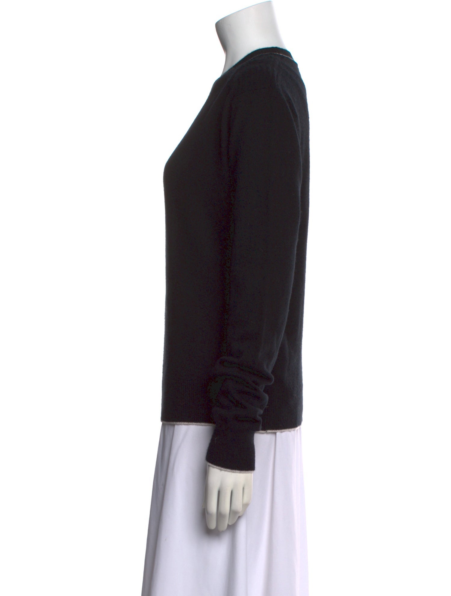 La Ligne Cashmere Crew Neck Sweater