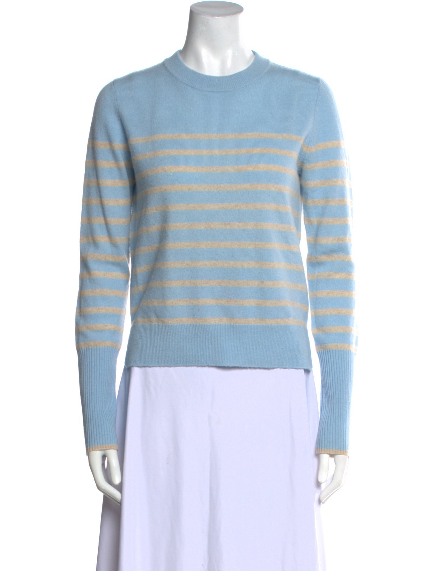 La Ligne Cashmere Striped Sweater