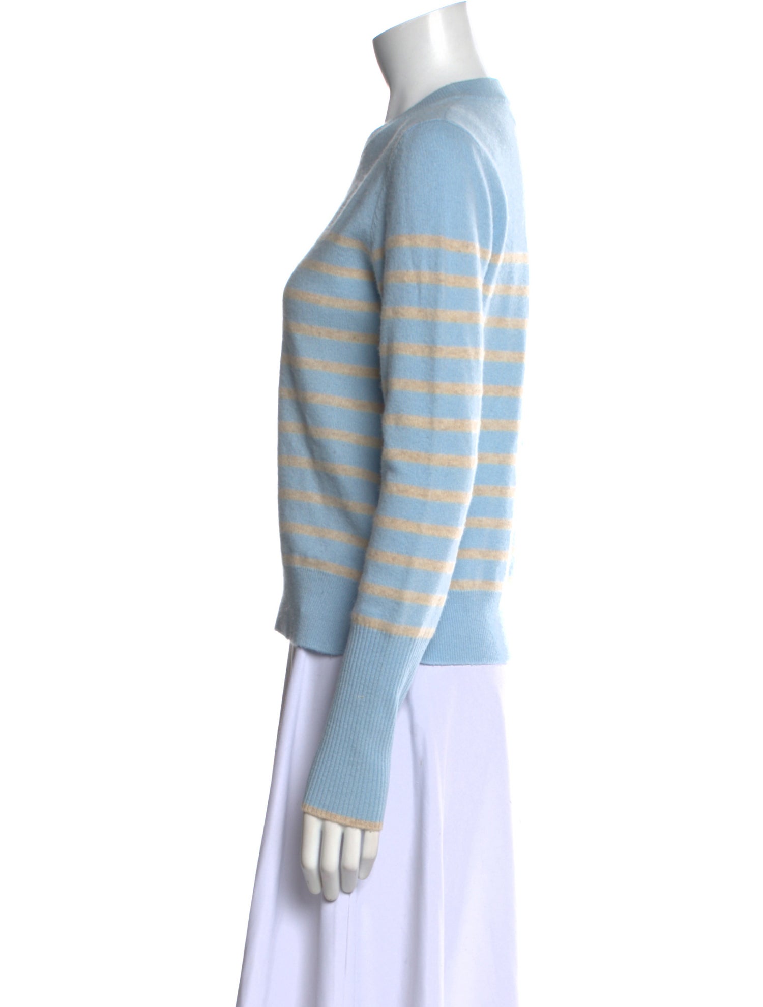 La Ligne Cashmere Striped Sweater