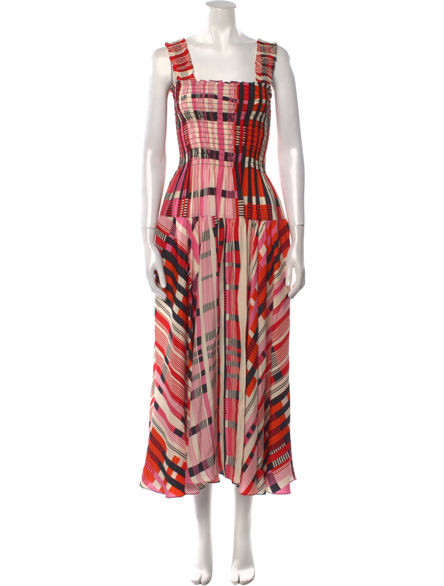 La Ligne Silk Long Dress
