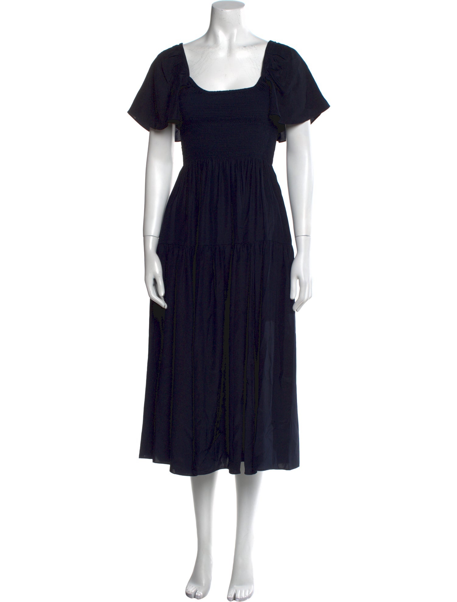 La Ligne Silk Long Dress