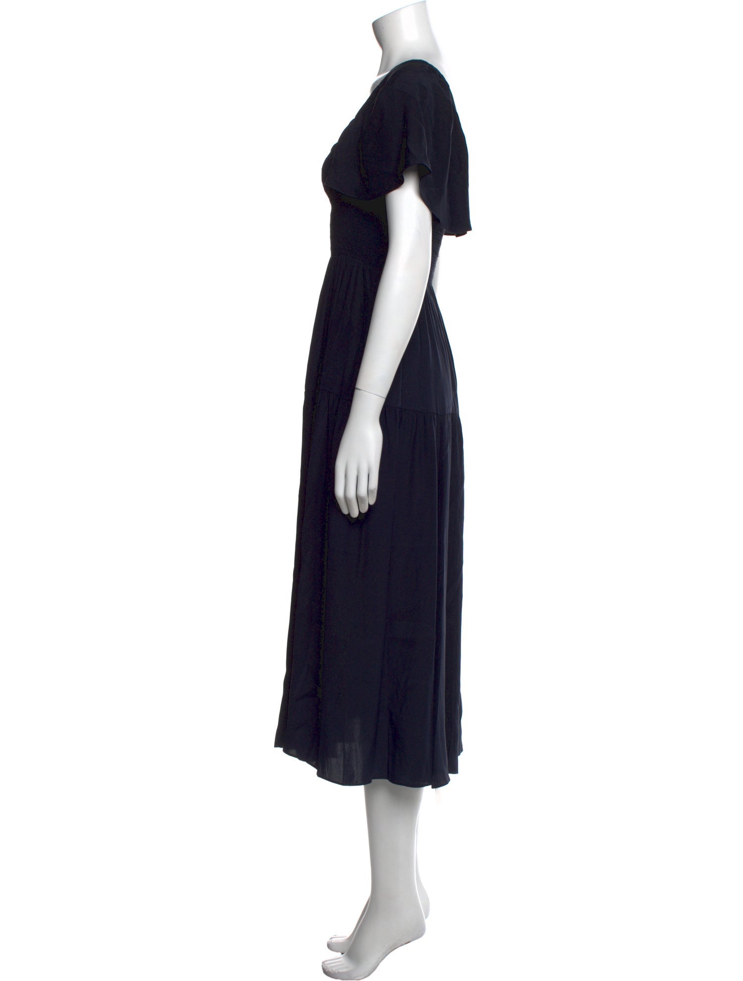 La Ligne Silk Long Dress
