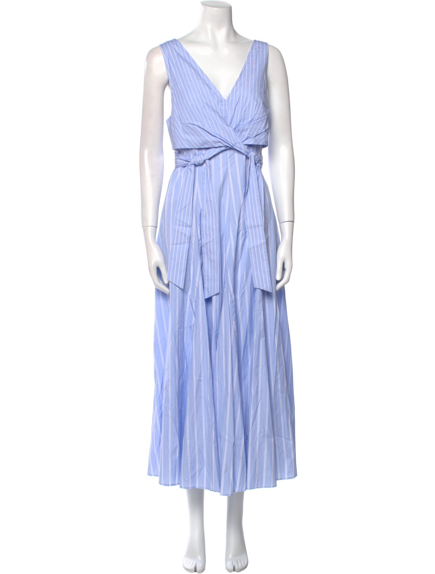 La Ligne V-Neck Long Dress w/ Tags