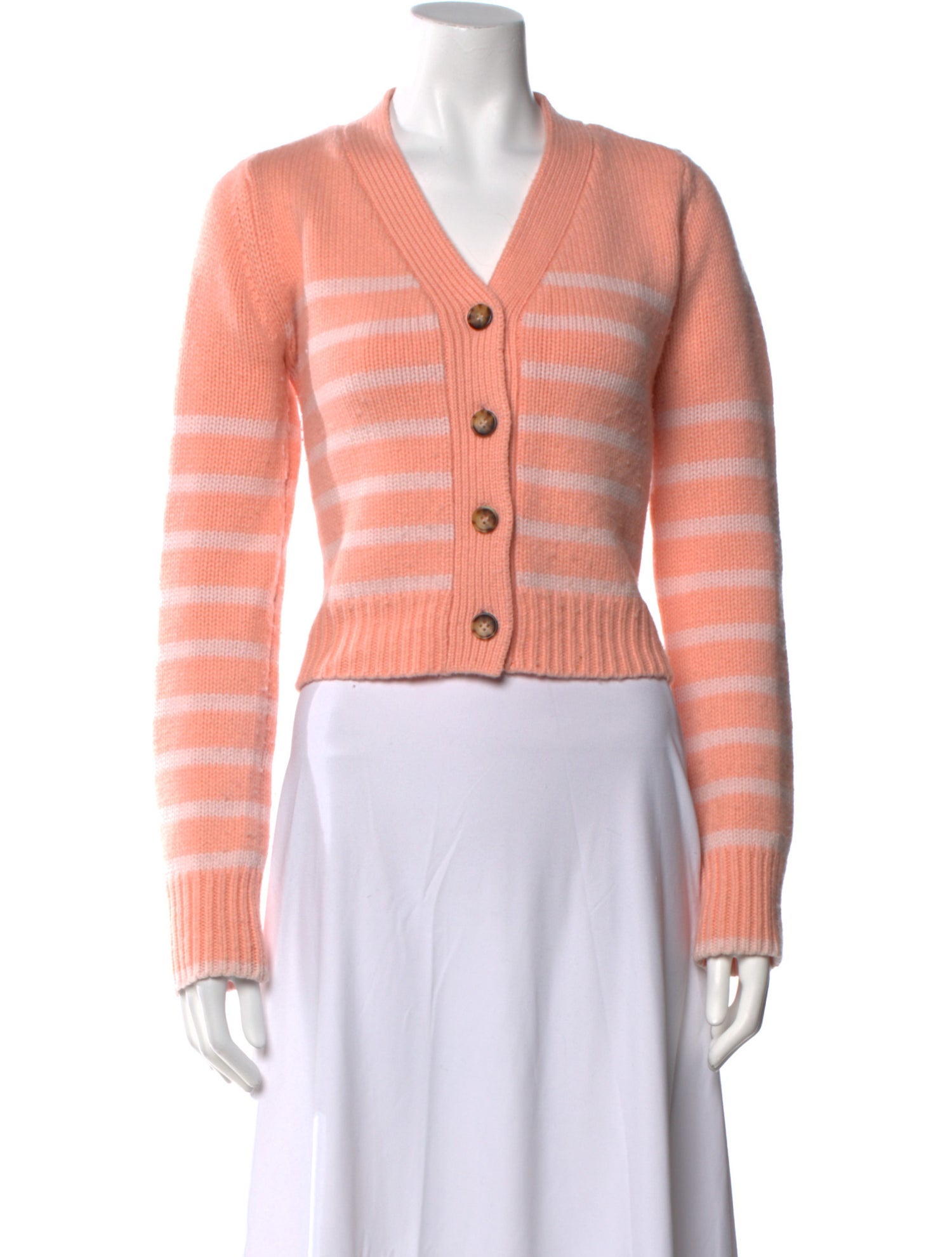 La Ligne Wool Striped Sweater