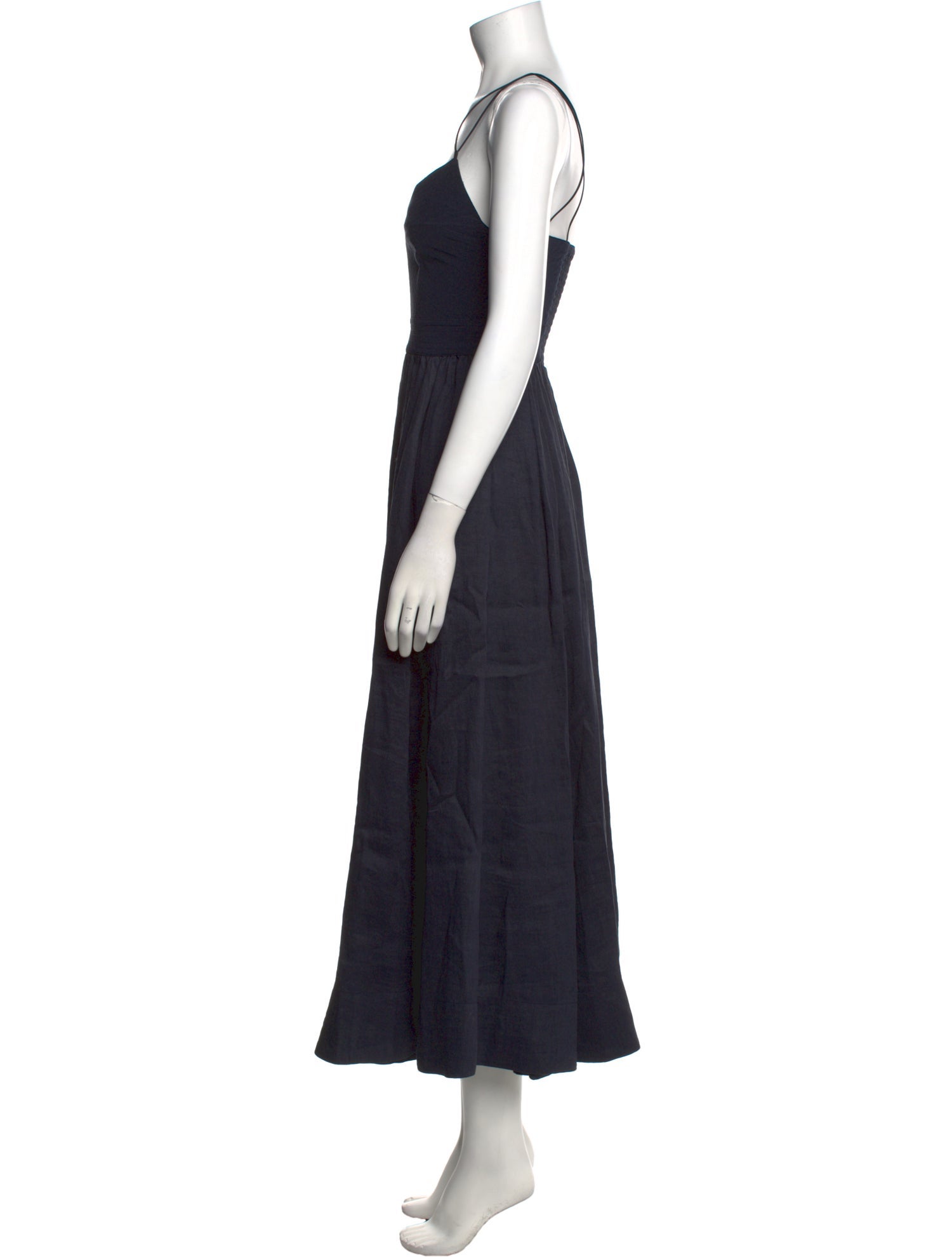 La Ligne Linen Long Dress