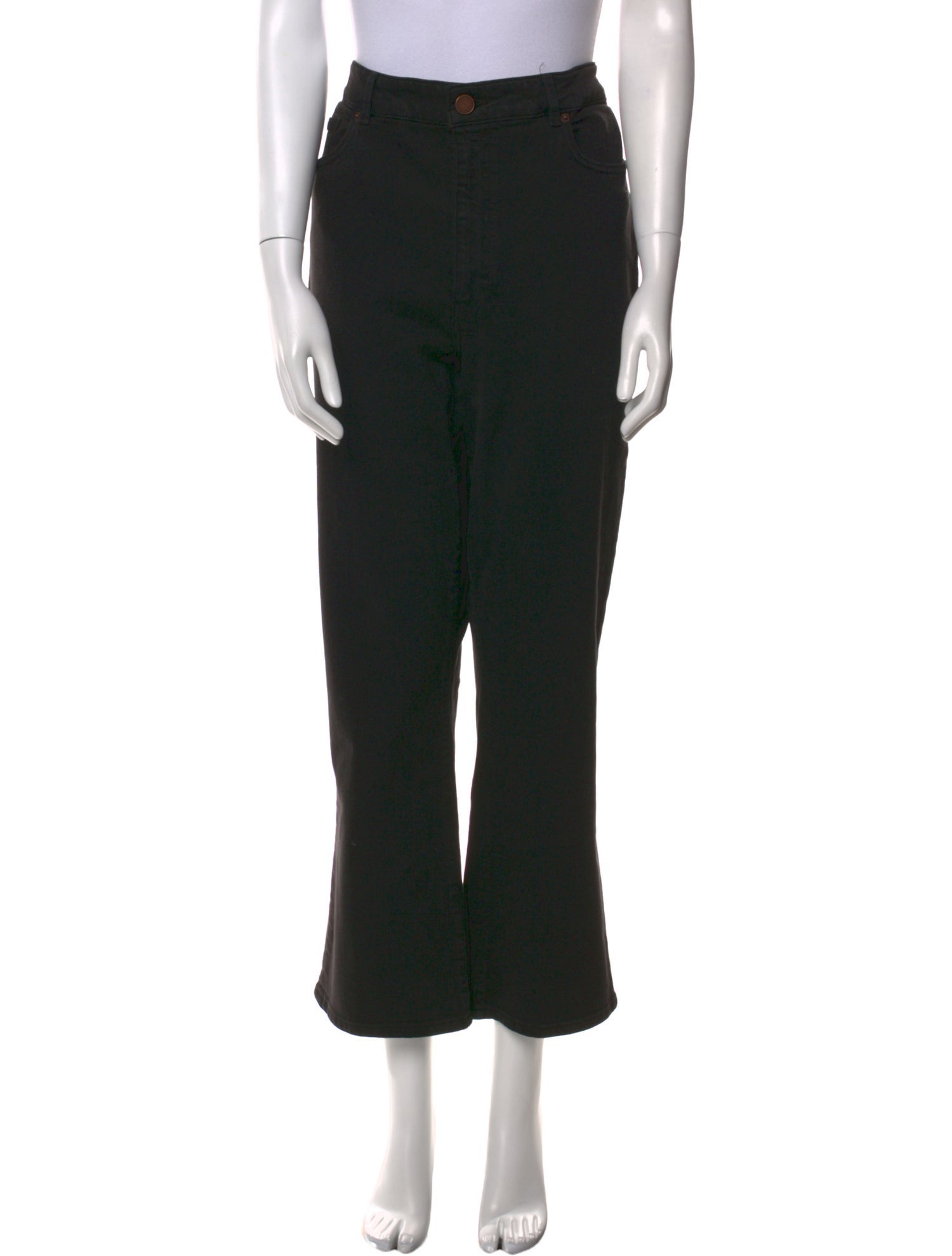 La Ligne High-Rise Wide Leg Jeans w/ Tags