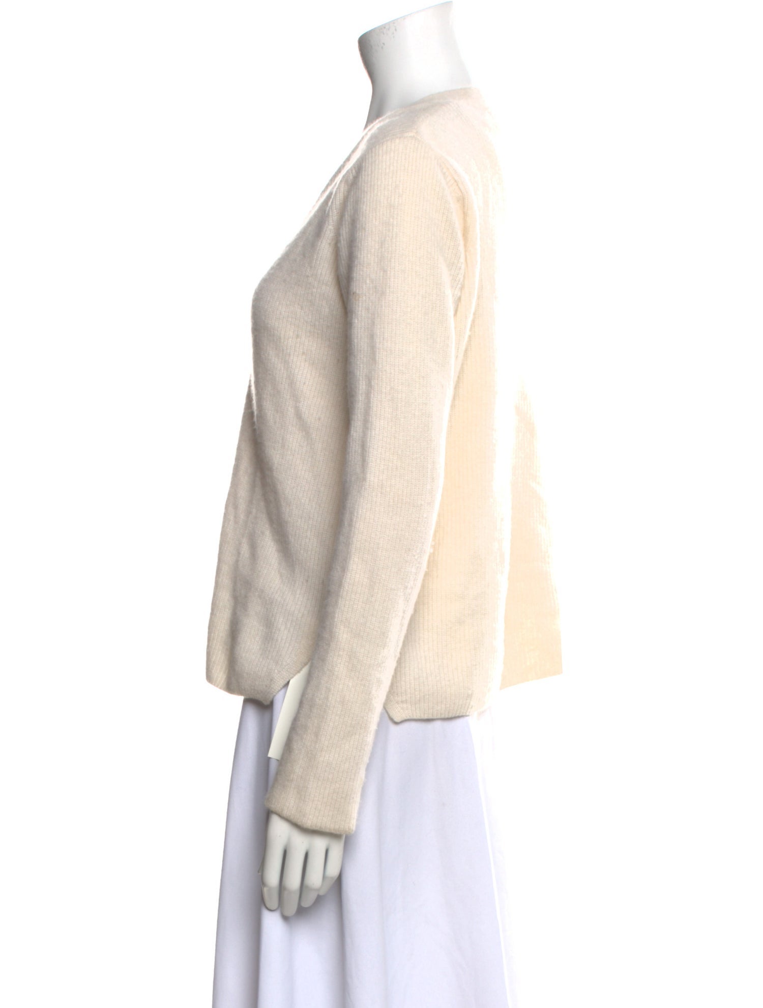 La Ligne Cashmere V-Neck Sweater