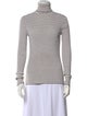 La Ligne Striped Turtleneck Top