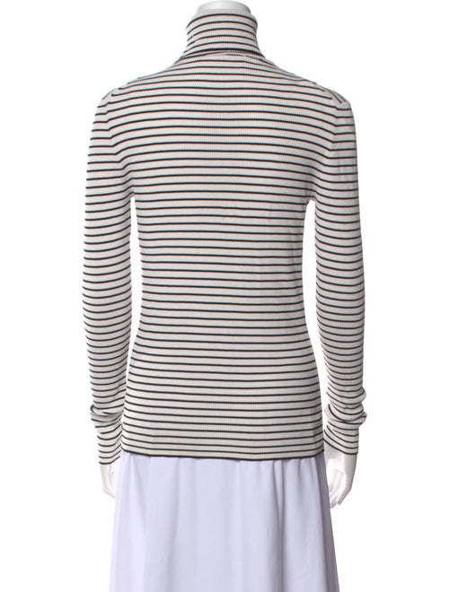 La Ligne Striped Turtleneck Top