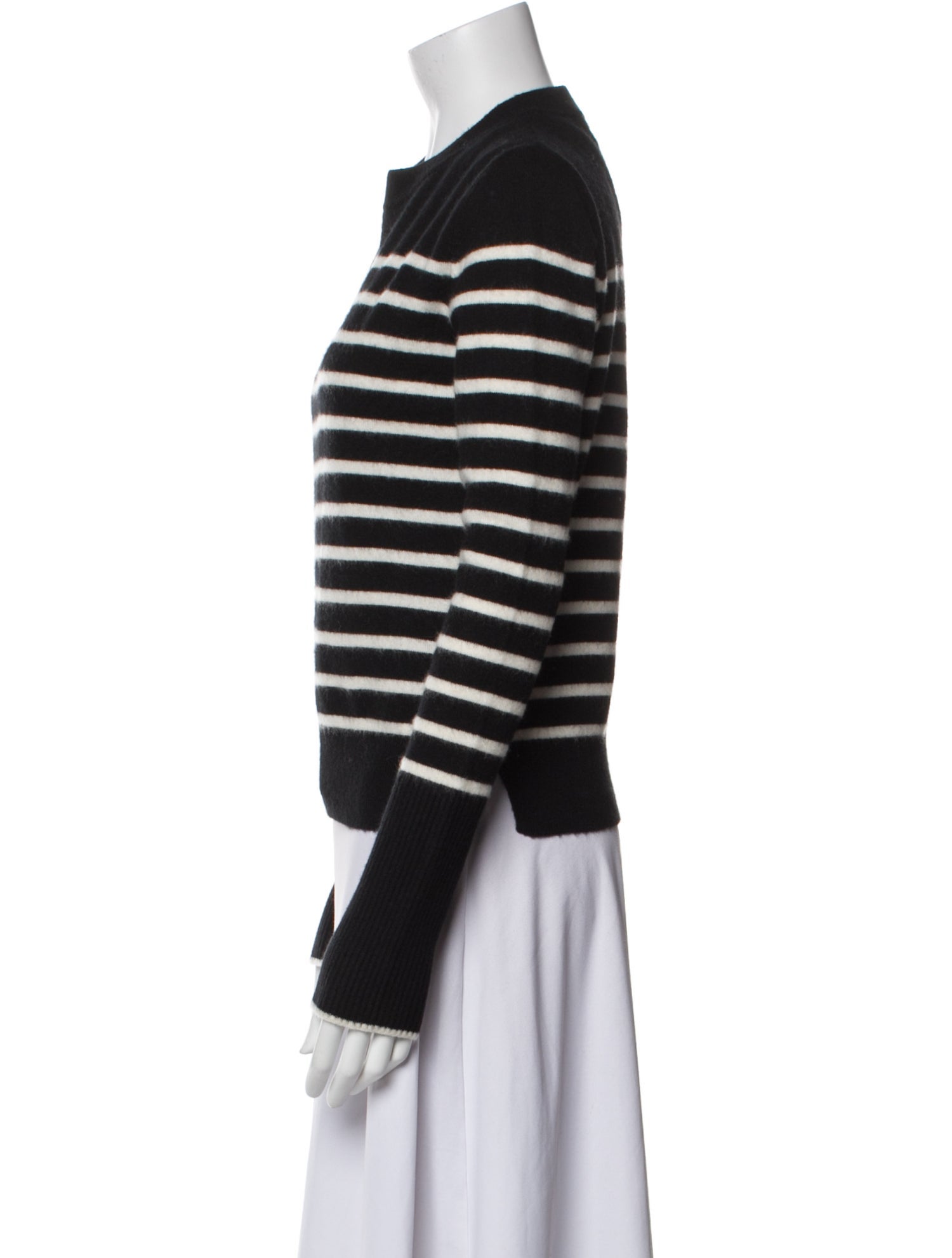 La Ligne Cashmere Striped Sweater