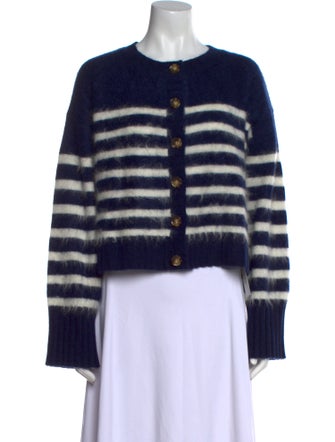 La Ligne Cashmere Striped Sweater