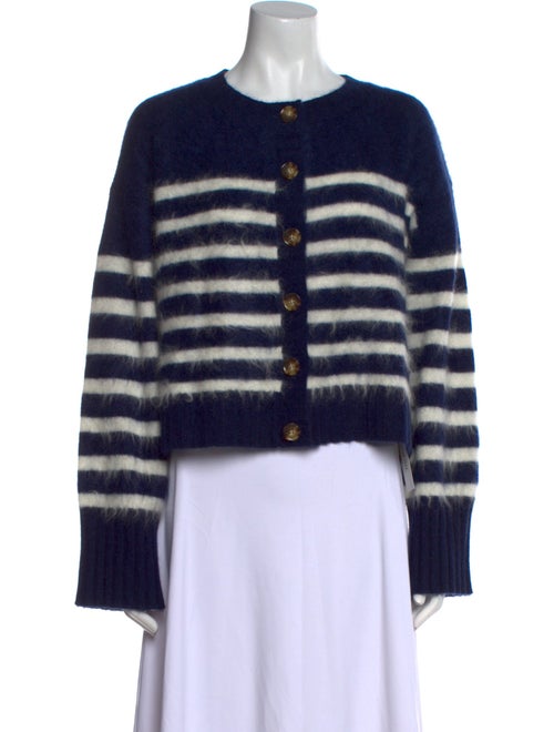 La Ligne Cashmere Striped Sweater