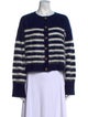 La Ligne Cashmere Striped Sweater