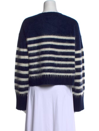 La Ligne Cashmere Striped Sweater