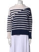 La Ligne Wool Striped Sweater