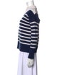 La Ligne Wool Striped Sweater