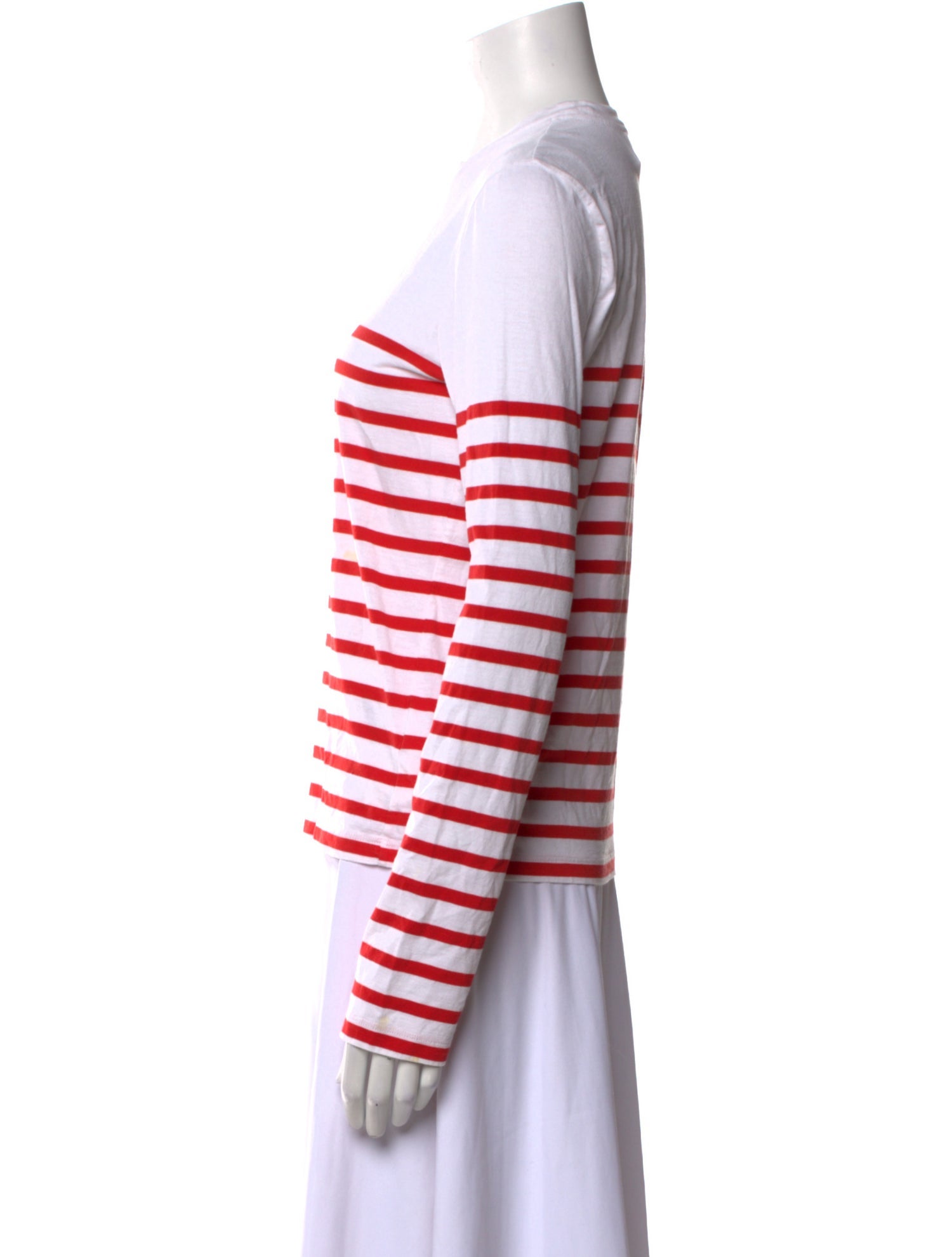 La Ligne Striped Crew Neck T-Shirt