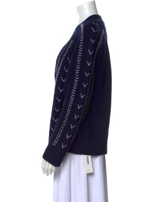 La Ligne Merino Wool V-Neck Sweater