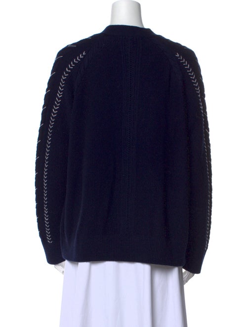 La Ligne Merino Wool V-Neck Sweater