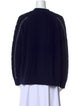 La Ligne Merino Wool V-Neck Sweater