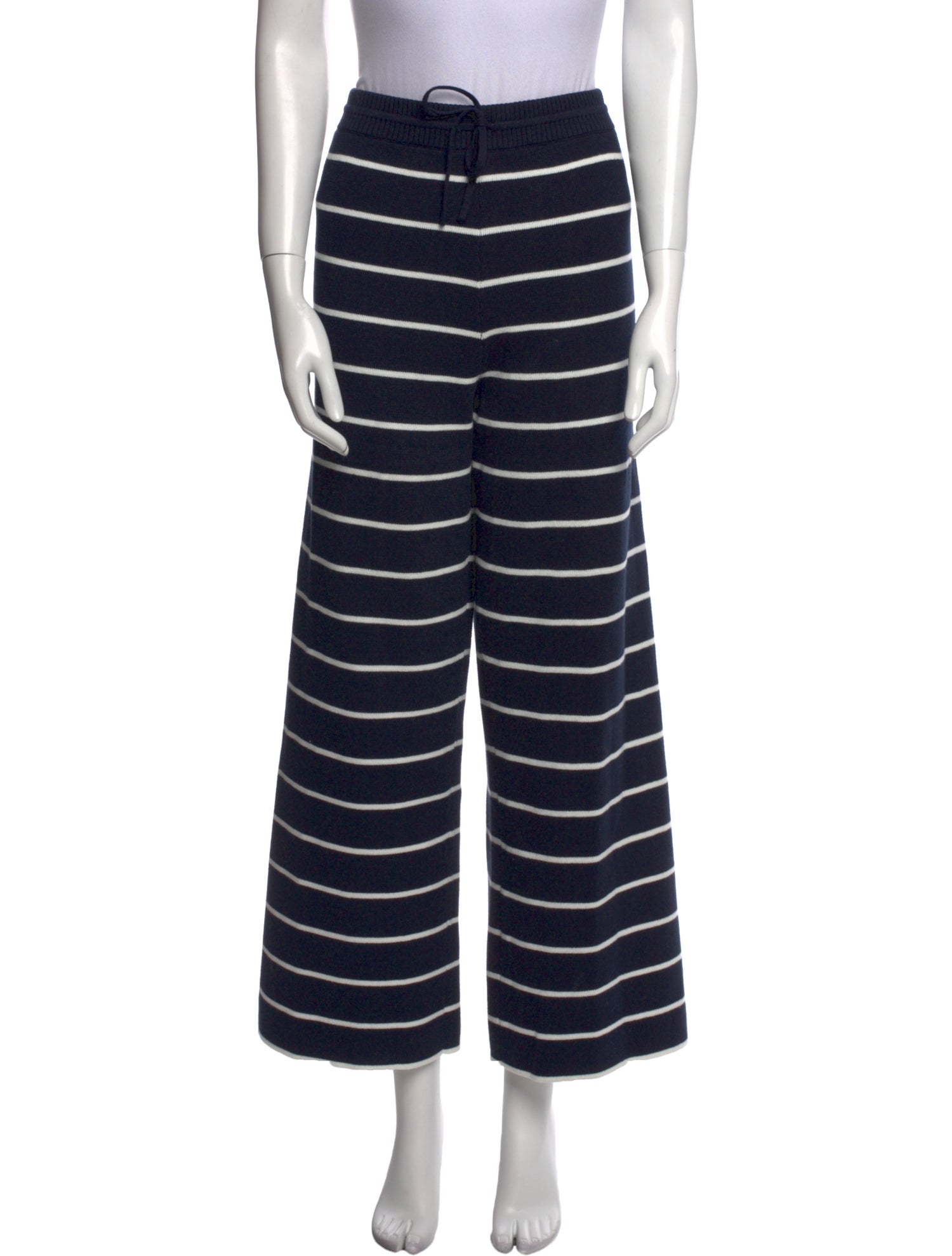 La Ligne Striped Wide Leg Pants