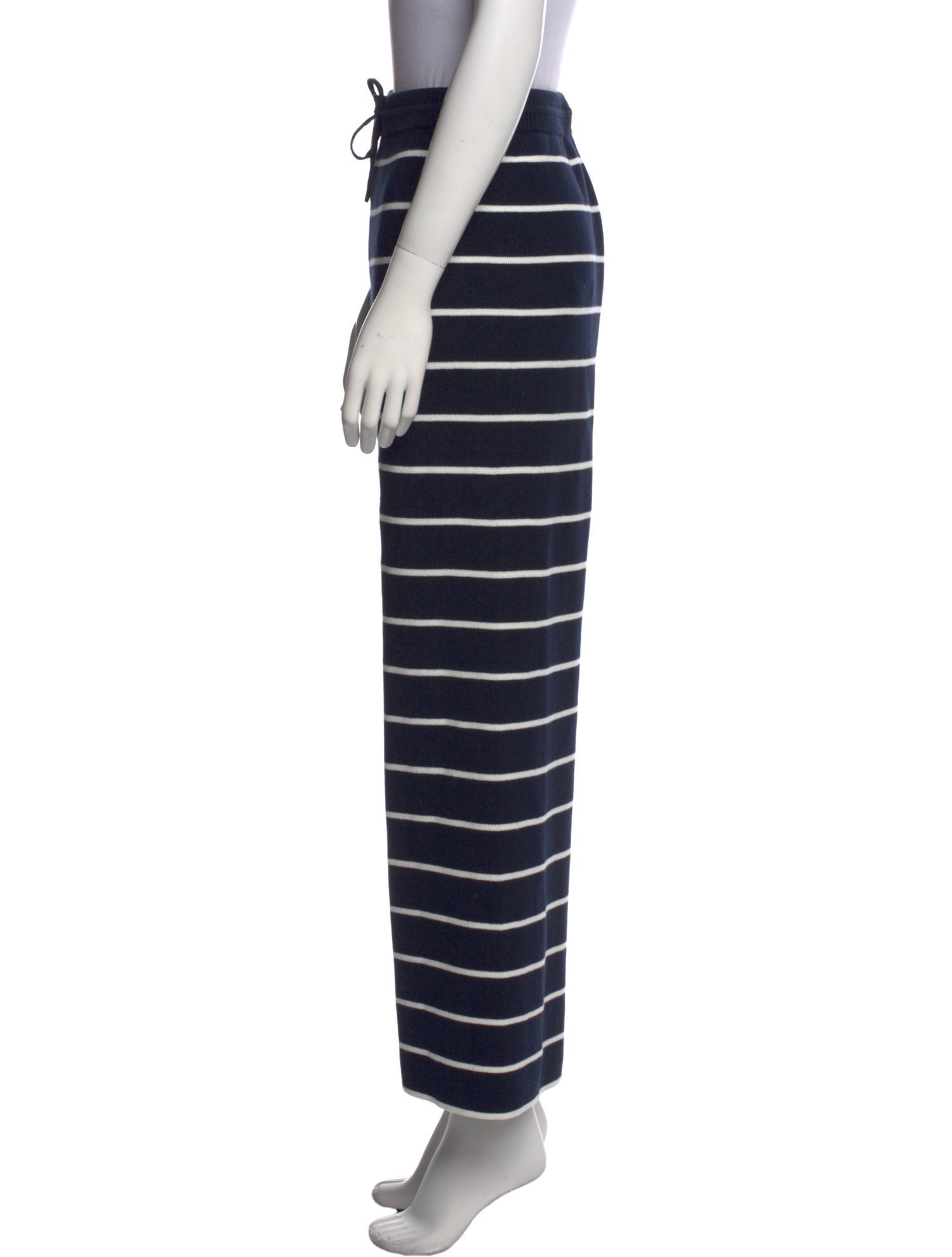 La Ligne Striped Wide Leg Pants