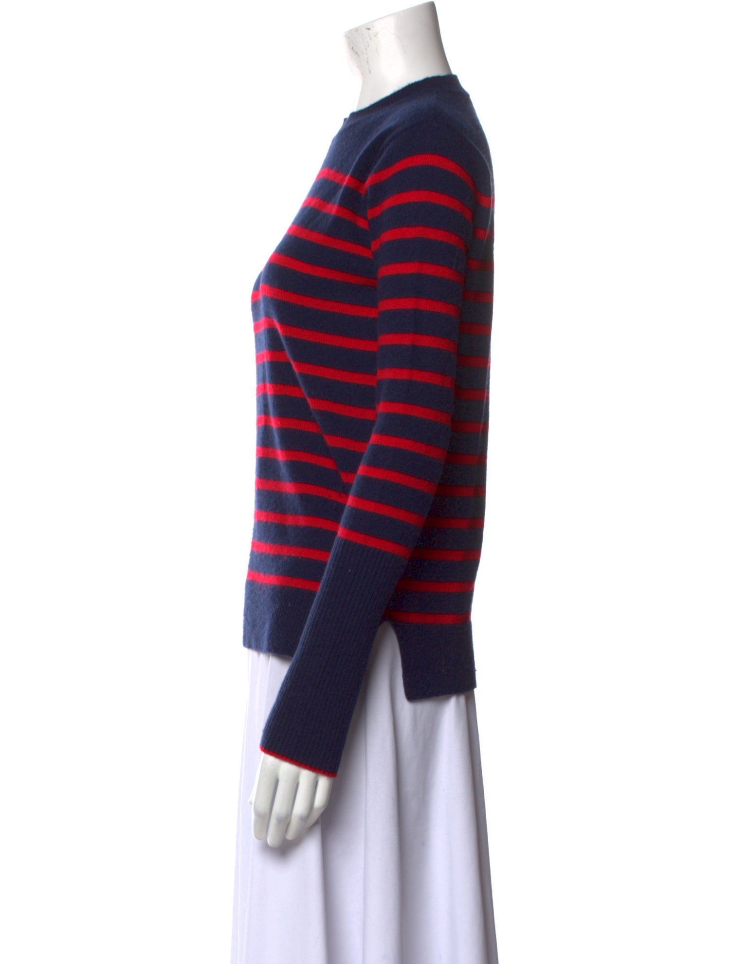 La Ligne Cashmere Striped Sweater