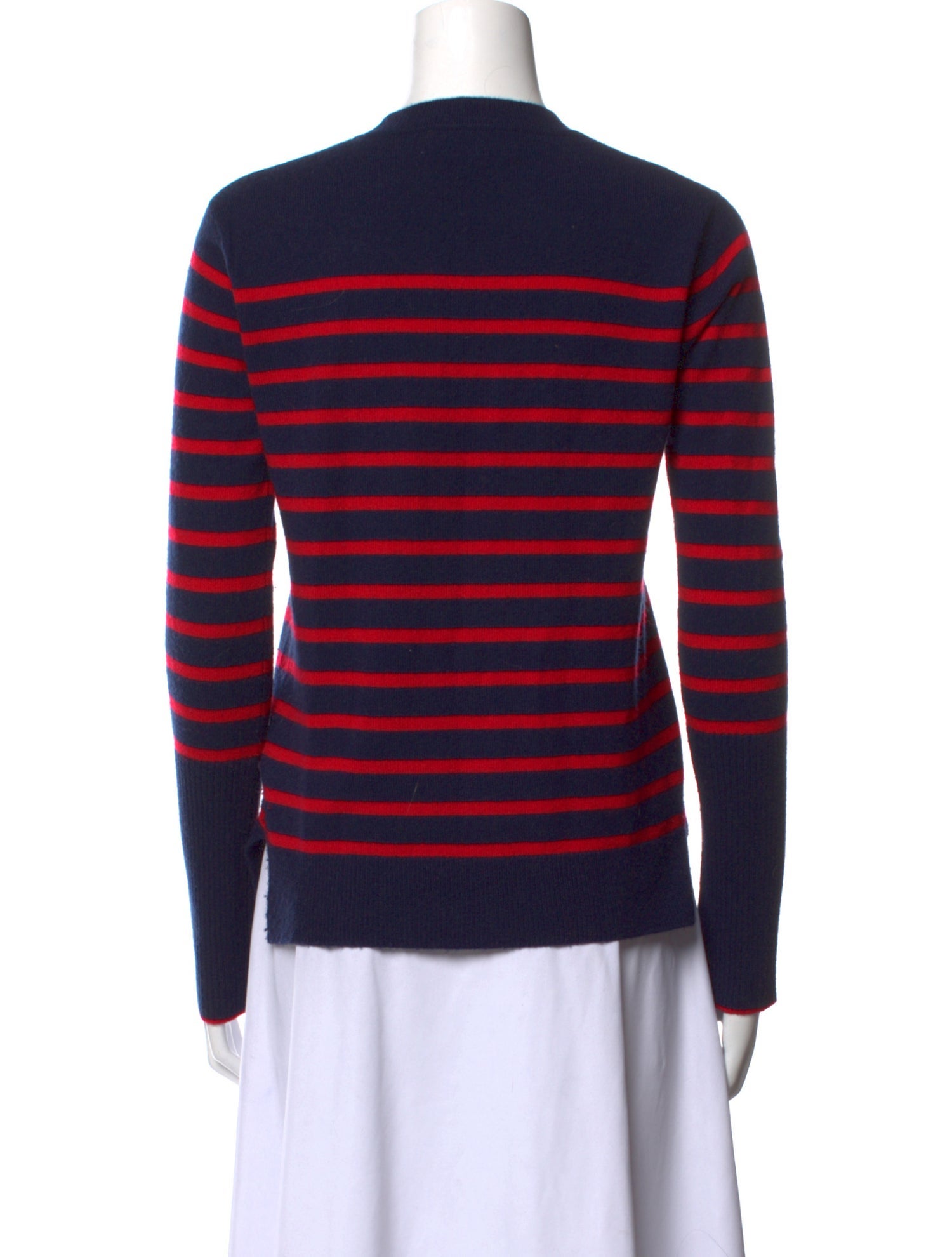 La Ligne Cashmere Striped Sweater