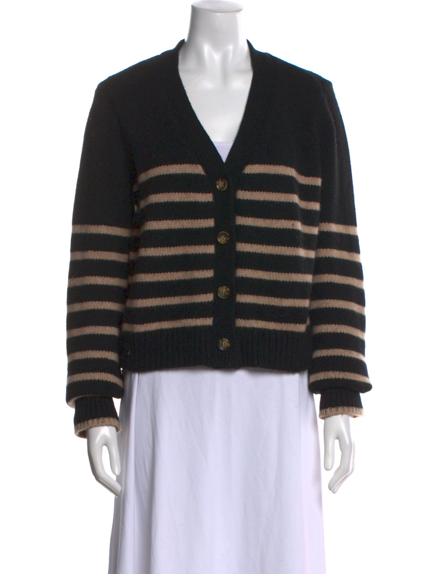 La Ligne Wool Striped Sweater